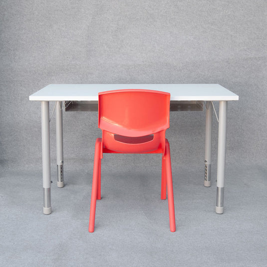 Alana's teacher's desk