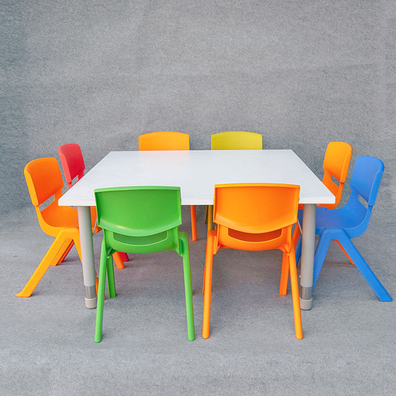 Load image into Gallery viewer, Alana Square Table (Various Sizes) - White