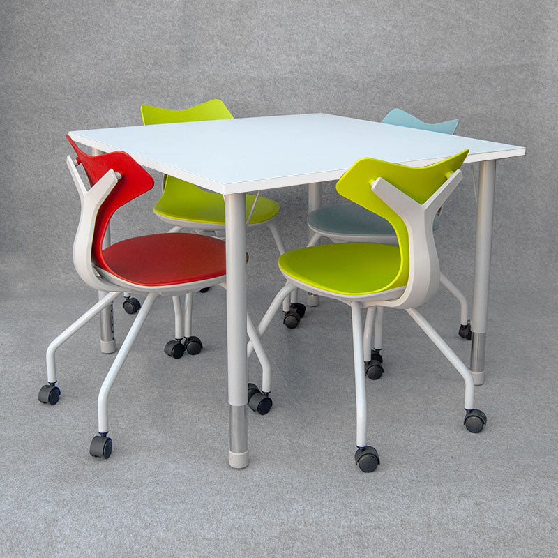 Load image into Gallery viewer, Alana Square Table (Various Sizes) - White