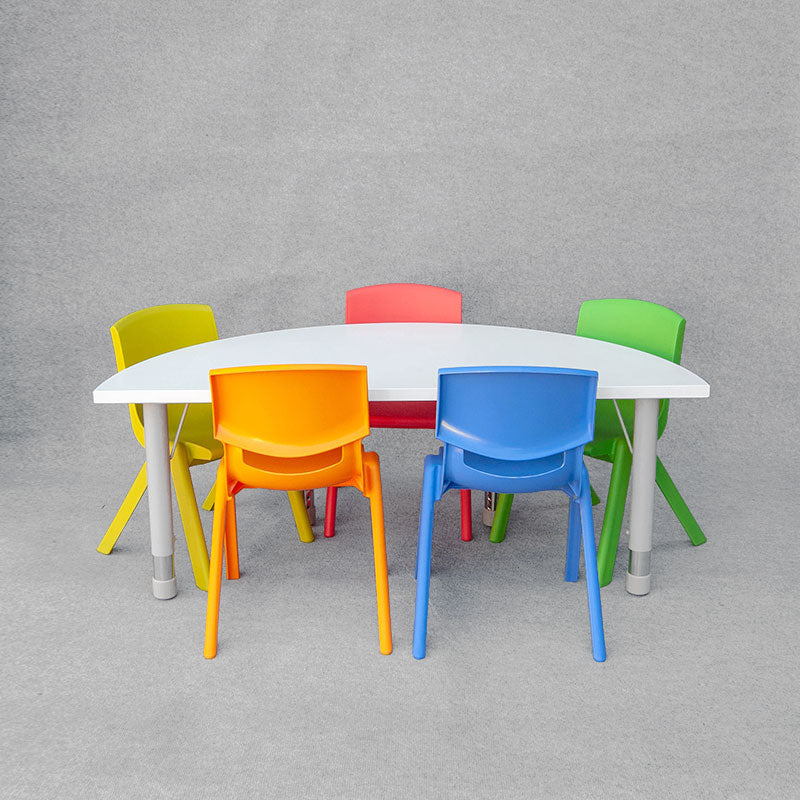 Load image into Gallery viewer, Alana Semi-Circular Table (Various Sizes) - White