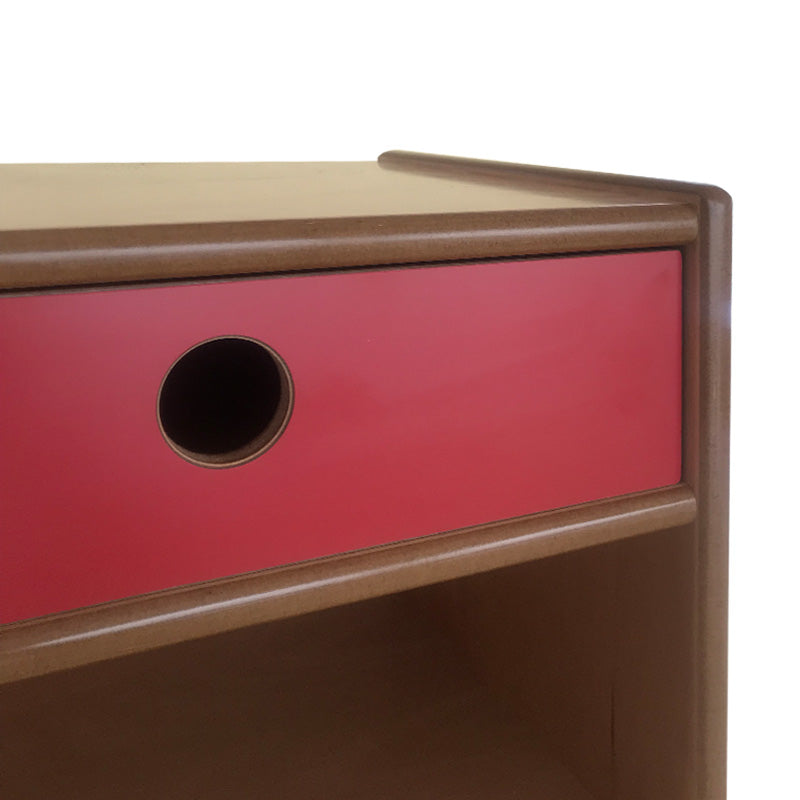 Load image into Gallery viewer, Miniature wooden bedside table