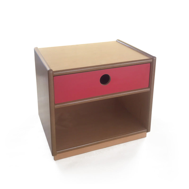Load image into Gallery viewer, Miniature wooden bedside table