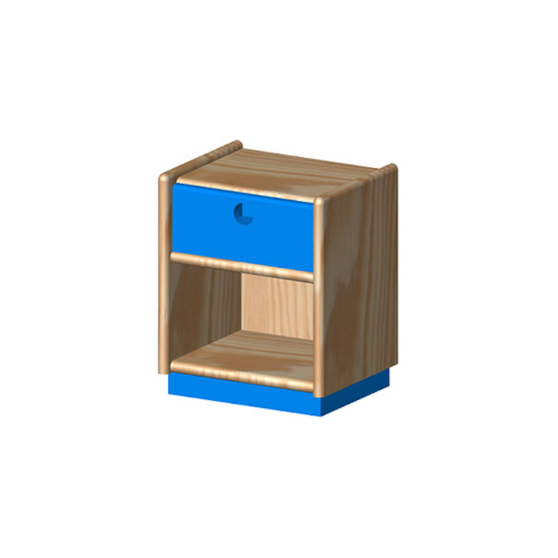 Load image into Gallery viewer, Miniature wooden bedside table