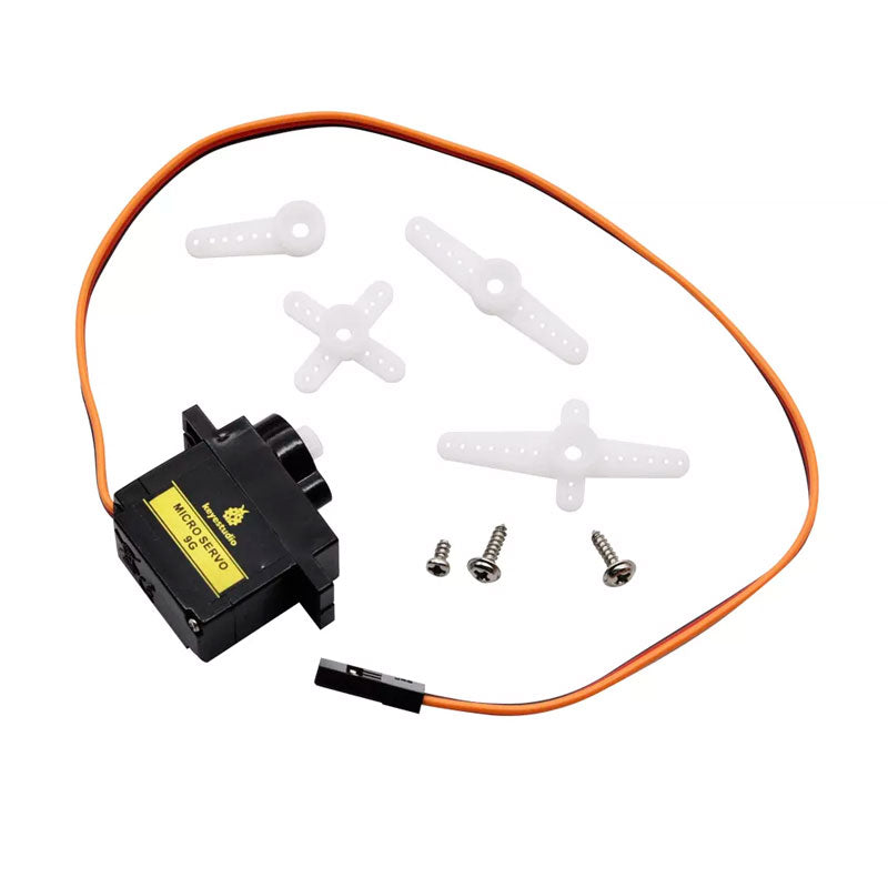 Carregar imagem para visualizador de galeria, Micro Servo SG90 0-180ºC Arduino Keyestudio