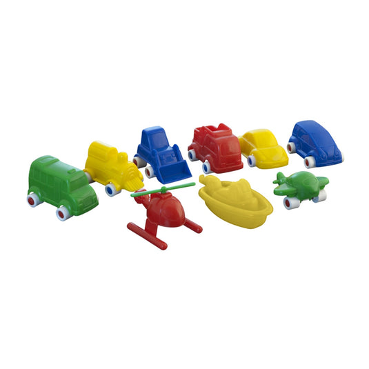 Minimobil 9 piezas