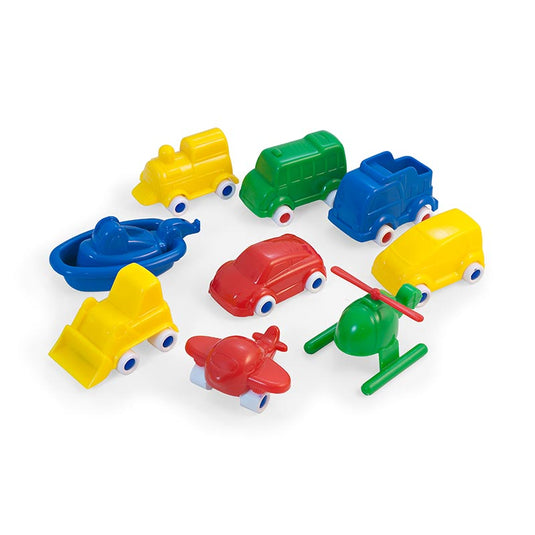 Minimobil 9 piezas