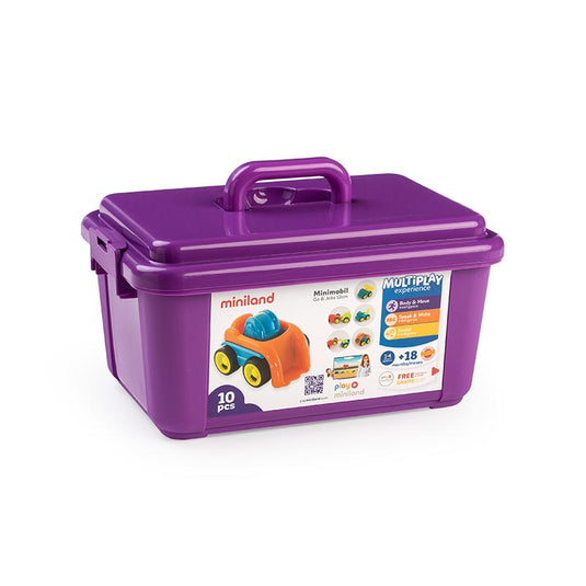 minimobil 10 piezas
