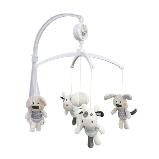 Musical Carousel “Dog”