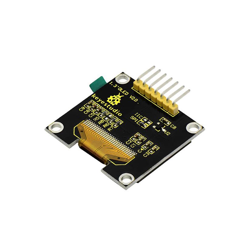 Carregar imagem para visualizador de galeria, Módulo OLED 1.3" Keyestudio