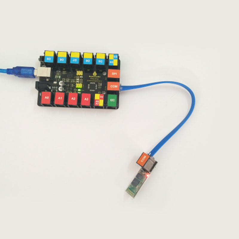 Carregar imagem para visualizador de galeria, Módulo Bluetooth 2.0 para Arduino (Ligação Easy) Keyestudio