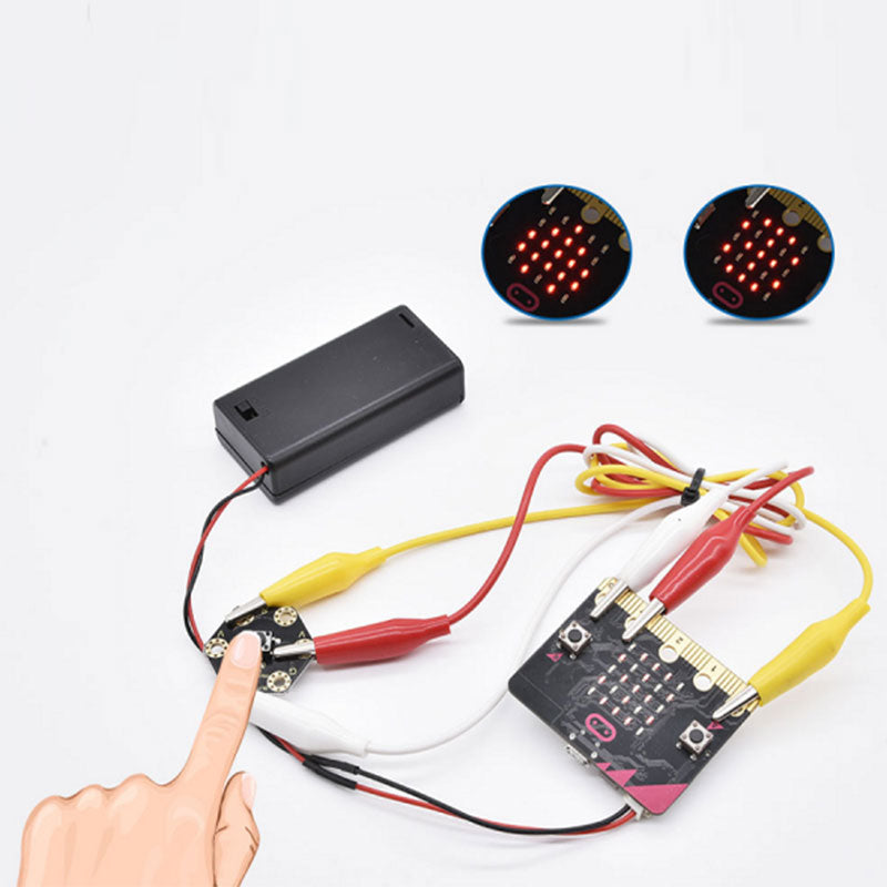 Load image into Gallery viewer, Keyestudio Micro:bit push button module