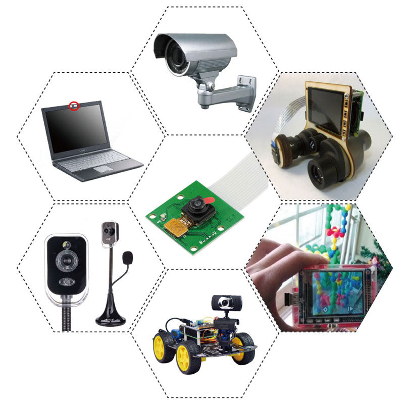 Carregar imagem para visualizador de galeria, Módulo Câmara V2 8 MP oficial Raspberry Pi