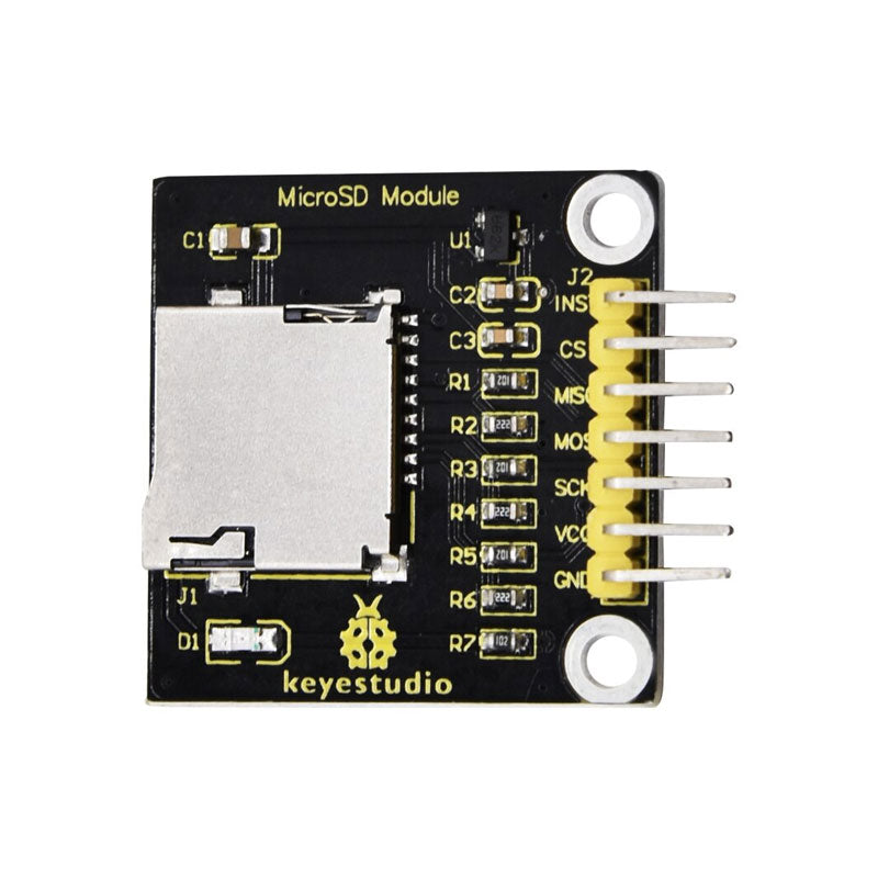 Carregar imagem para visualizador de galeria, Módulo cartão de memória Micro SD TF para Arduino Keyestudio