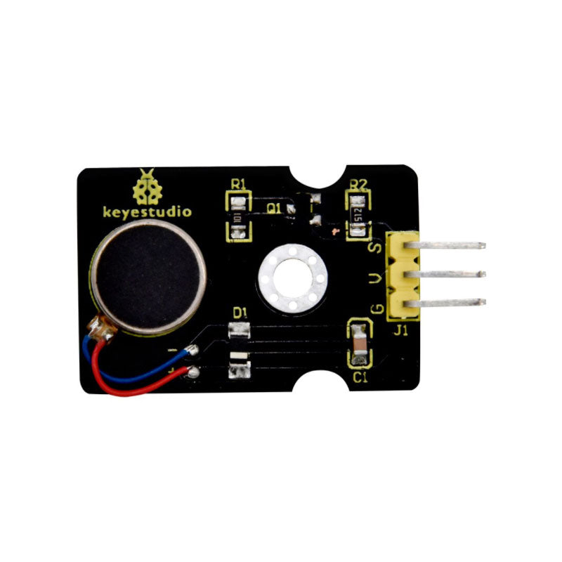 Carregar imagem para visualizador de galeria, Módulo com motor de vibração para Arduino Keyestudio