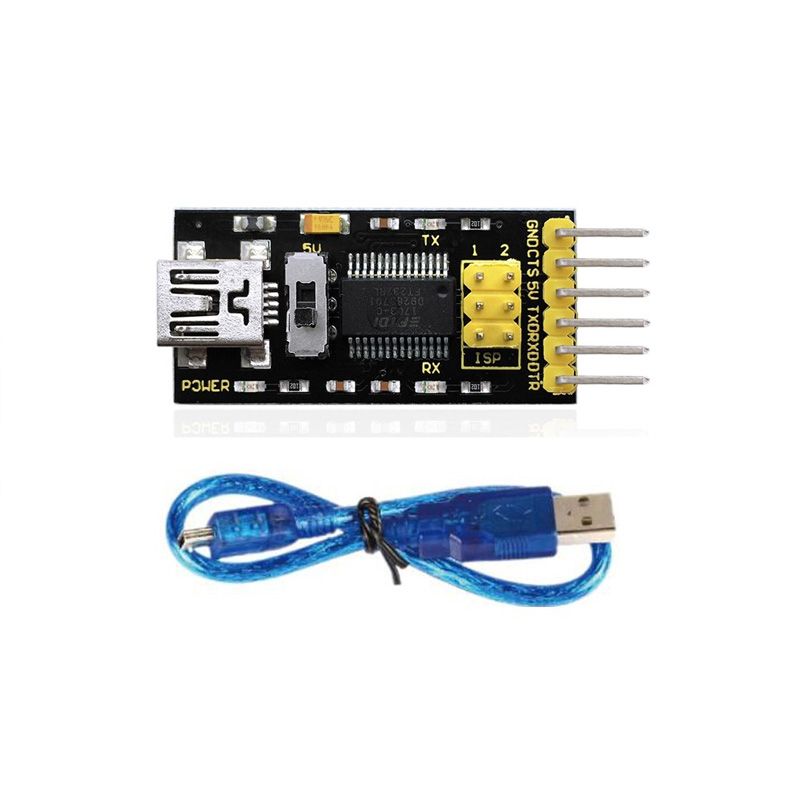 Carregar imagem para visualizador de galeria, Módulo conversor FTDI USB FT232 Keyestudio