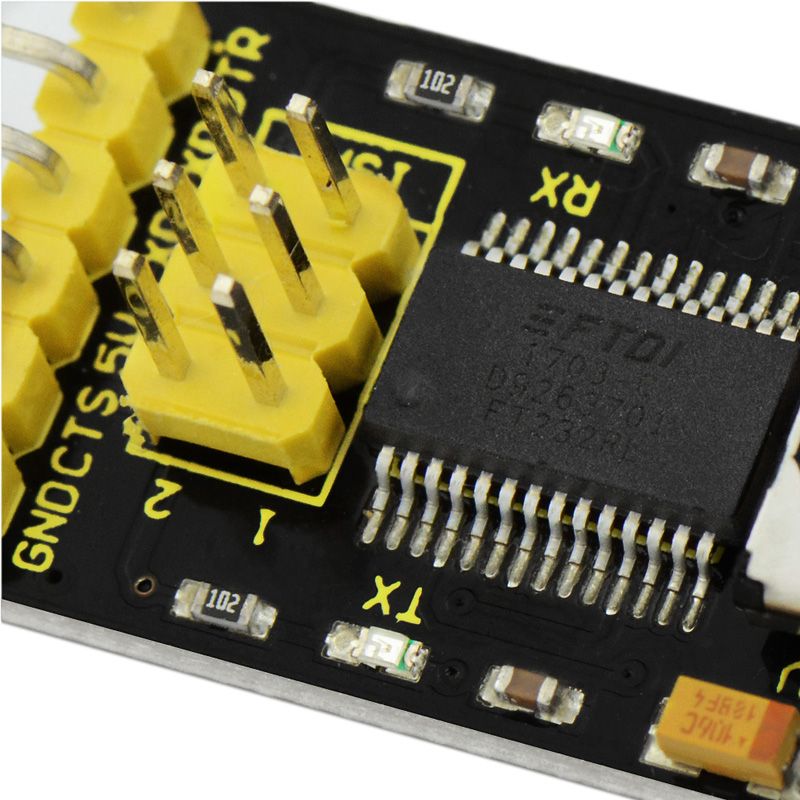 Carregar imagem para visualizador de galeria, Módulo conversor FTDI USB FT232 Keyestudio