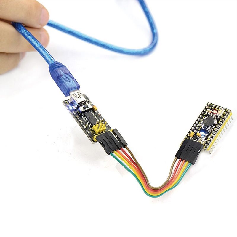 Carregar imagem para visualizador de galeria, Módulo conversor FTDI USB FT232 Keyestudio