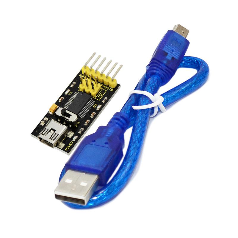 Carregar imagem para visualizador de galeria, Módulo conversor FTDI USB FT232 Keyestudio