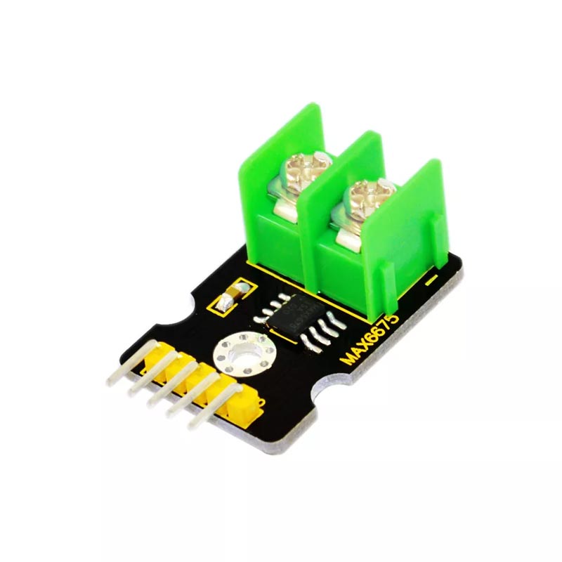 Carregar imagem para visualizador de galeria, Módulo conversor Termo-elétrico para Digital MAX6675 Arduino Keyestudio