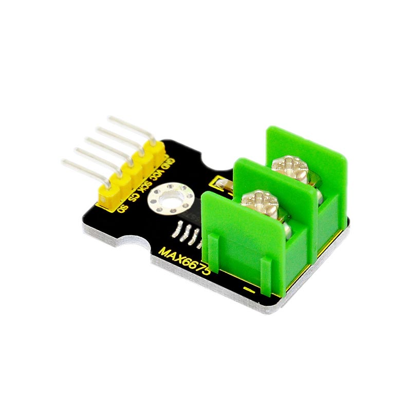 Carregar imagem para visualizador de galeria, Módulo conversor Termo-elétrico para Digital MAX6675 Arduino Keyestudio