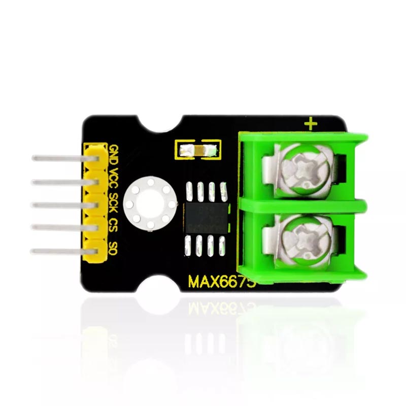 Carregar imagem para visualizador de galeria, Módulo conversor Termo-elétrico para Digital MAX6675 Arduino Keyestudio