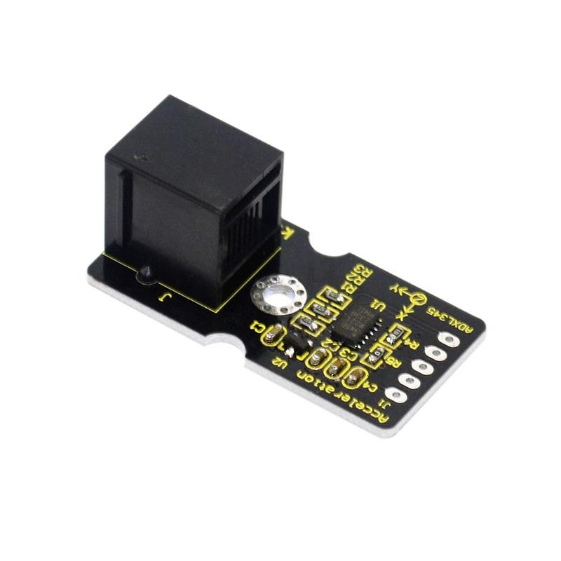Carregar imagem para visualizador de galeria, Módulo de aceleração de três eixos ADXL345 (Ligação Easy) para Arduino Keyestudio