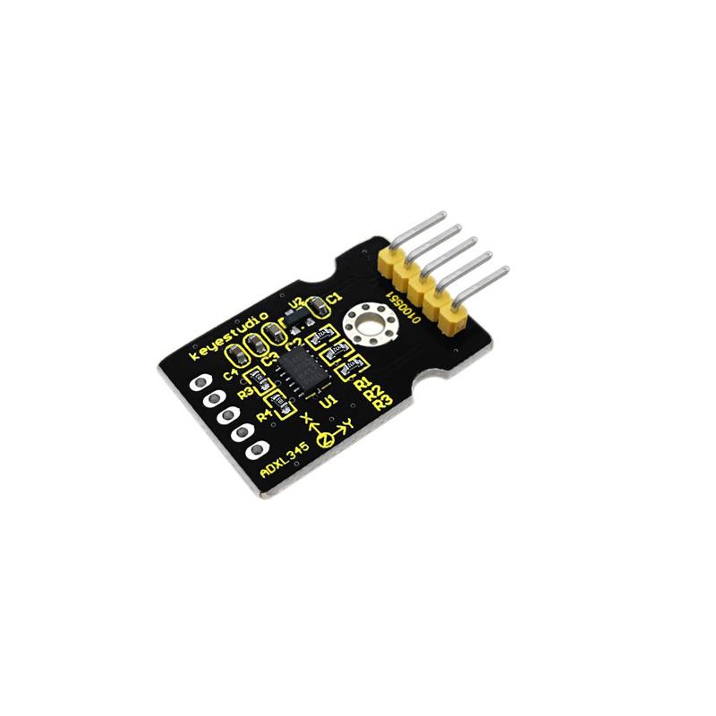 Carregar imagem para visualizador de galeria, Módulo de aceleração de três eixos ADXL345 para Arduino Keyestudio