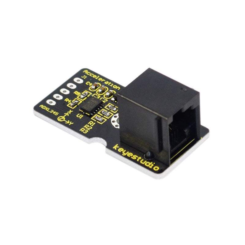 Carregar imagem para visualizador de galeria, Módulo de aceleração de três eixos ADXL345 (Ligação Easy) para Arduino Keyestudio