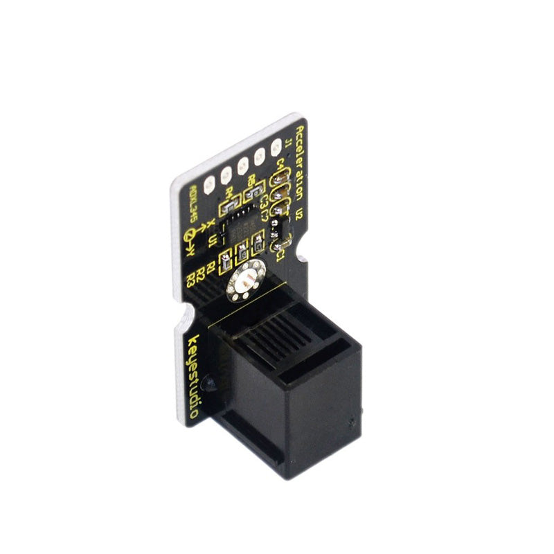 Carregar imagem para visualizador de galeria, Módulo de aceleração de três eixos ADXL345 (Ligação Easy) para Arduino Keyestudio