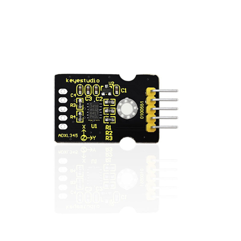 Carregar imagem para visualizador de galeria, Módulo de aceleração de três eixos ADXL345 para Arduino Keyestudio