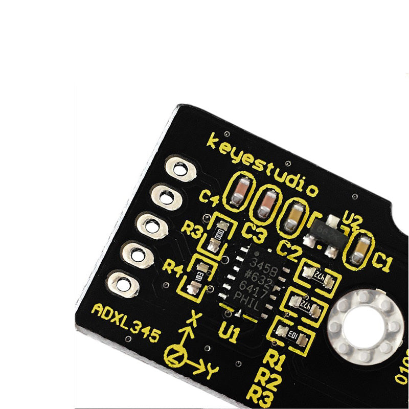 Carregar imagem para visualizador de galeria, Módulo de aceleração de três eixos ADXL345 para Arduino Keyestudio