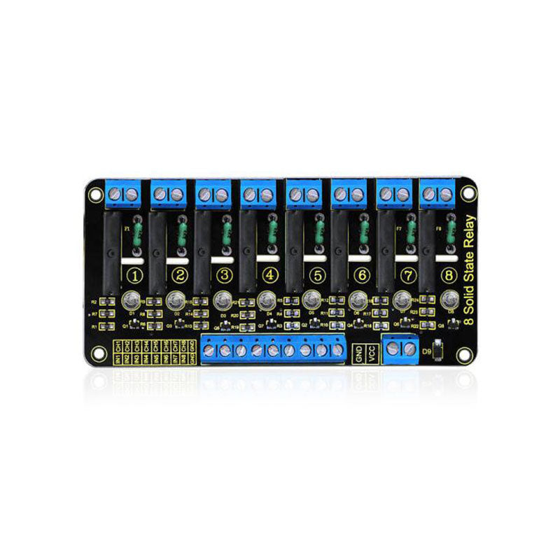 Load image into Gallery viewer, Eight Channel Solid State Relay Module for Arduino Keyestudio