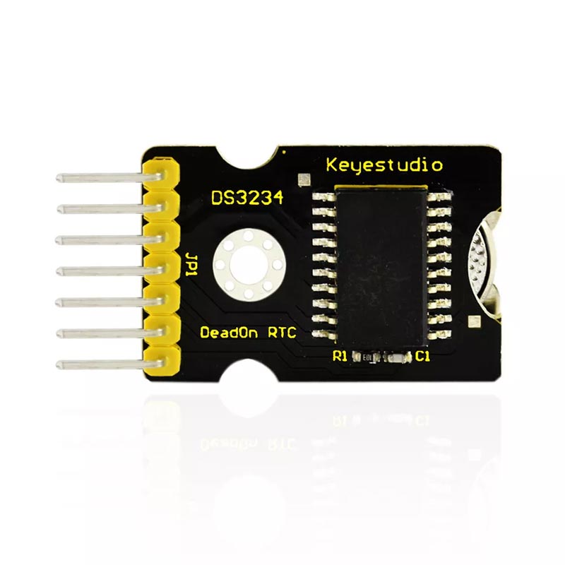 Carregar imagem para visualizador de galeria, Módulo de relógio em tempo real de alta precisão DS3234 Arduino Keyestudio