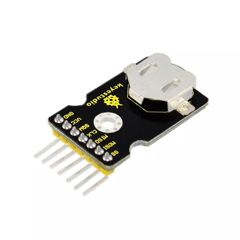 Carregar imagem para visualizador de galeria, Módulo de relógio em tempo real de alta precisão DS3234 Arduino Keyestudio