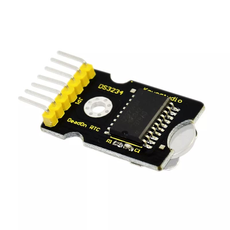 Carregar imagem para visualizador de galeria, Módulo de relógio em tempo real de alta precisão DS3234 Arduino Keyestudio