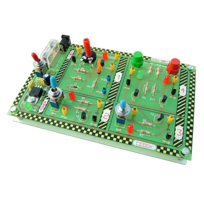 Módulo didáctico Transistores