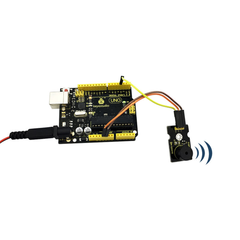 Load image into Gallery viewer, Passive digital buzzer module for Arduino Keyestudio