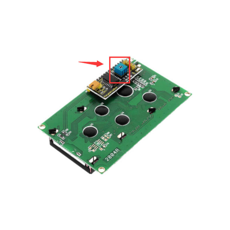 Carregar imagem para visualizador de galeria, Módulo display LCD 20X04 I2C para Arduino Keyestudio
