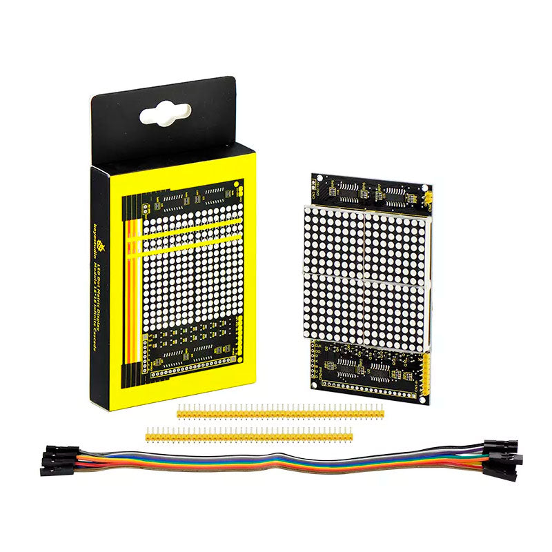 Load image into Gallery viewer, 16x16 LED dot matrix display module