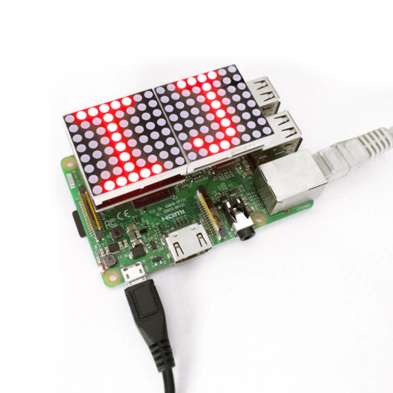 Load image into Gallery viewer, LED Matrix Display Module for Raspberry Pi