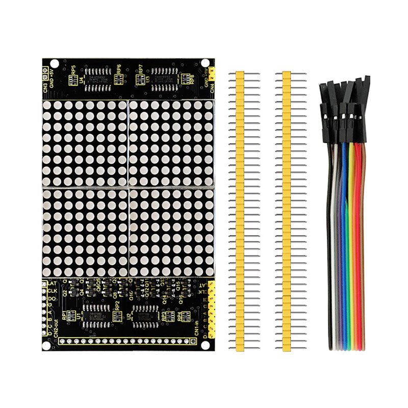 Load image into Gallery viewer, 16x16 LED dot matrix display module