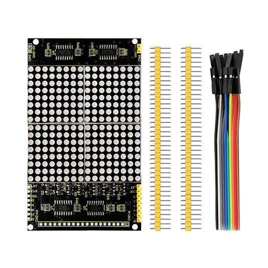 Módulo de visualización de matriz de puntos LED 16x16