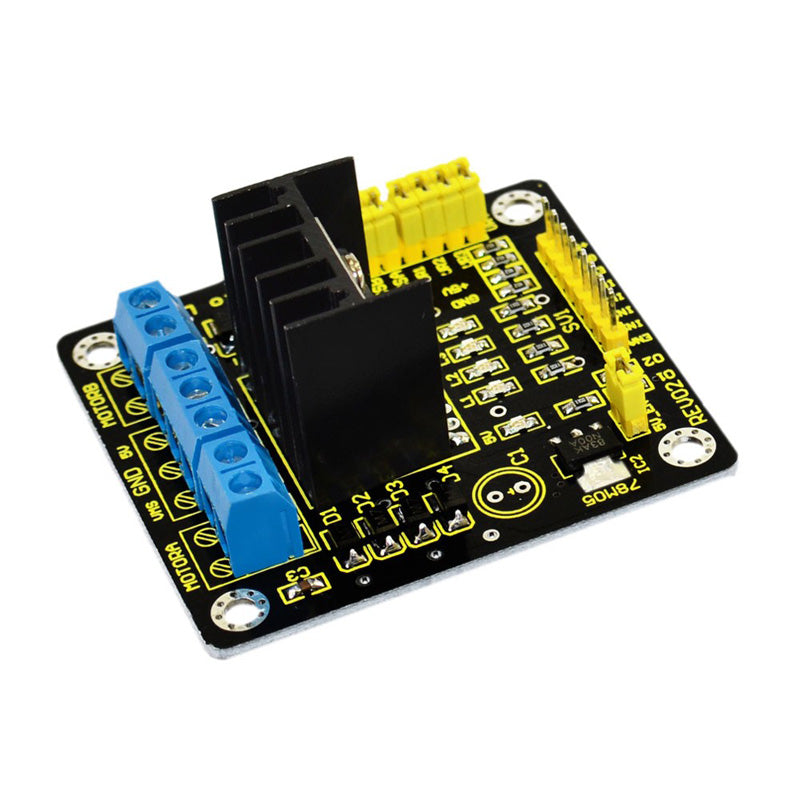 Carregar imagem para visualizador de galeria, Módulo Drive Motor ponte H L298N para Arduino Keyestudio