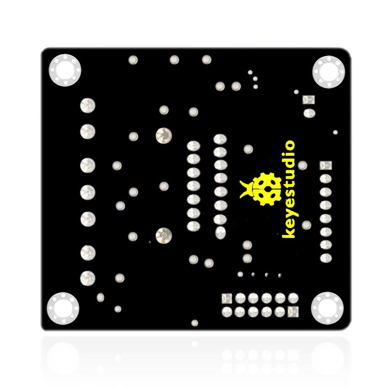 Carregar imagem para visualizador de galeria, Módulo Drive Motor ponte H L298N para Arduino Keyestudio