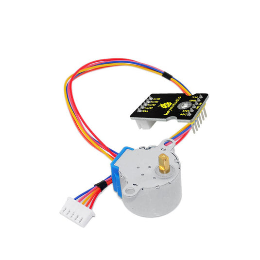 Módulo controlador de motor paso a paso de 5 V + motor paso a paso Keyestudio