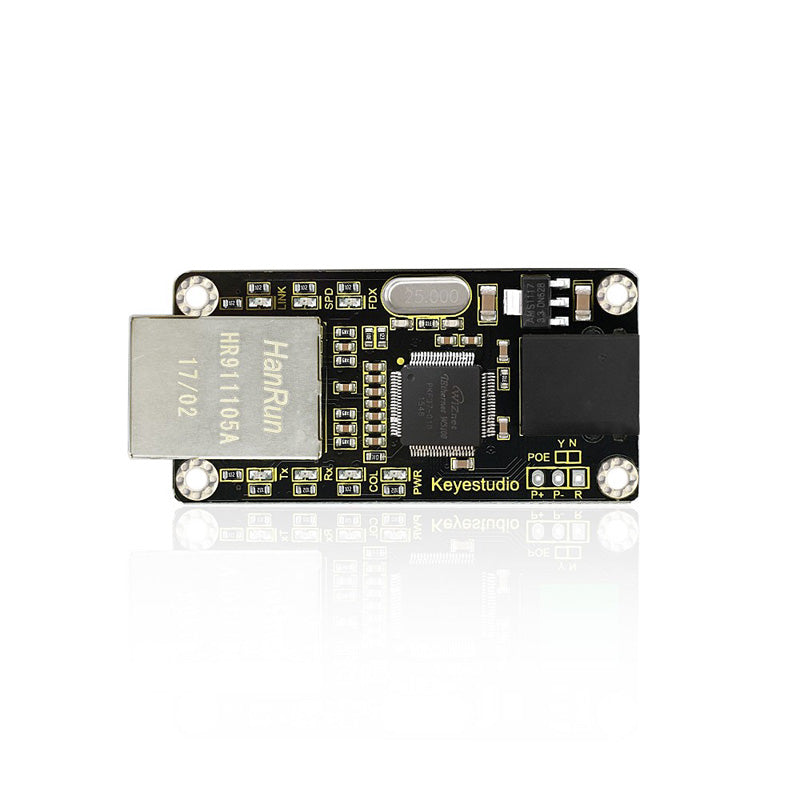 Cargue la imagen en el visor de la galería, Módulo Ethernet W5100 para Arduino (Conexión FÁCIL) Keyestudio
