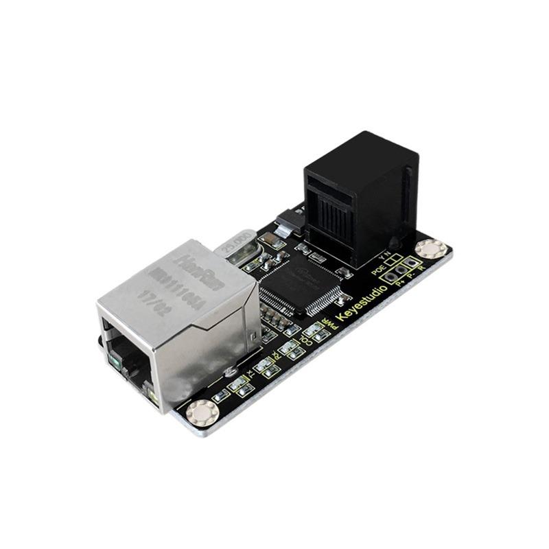 Carregar imagem para visualizador de galeria, Módulo Ethernet W5100 para Arduino (Ligação EASY) Keyestudio
