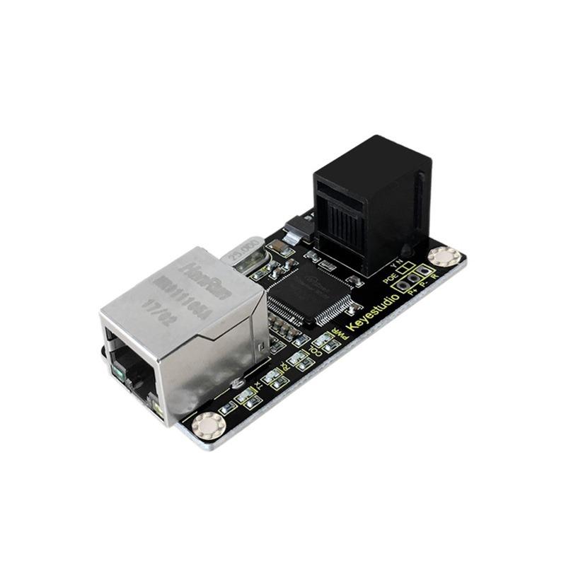 Cargue la imagen en el visor de la galería, Módulo Ethernet W5100 para Arduino (Ligação EASY) Keyestudio