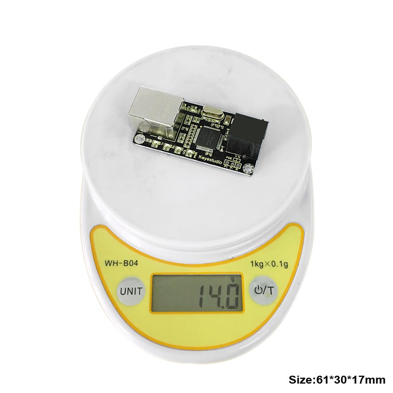 Cargue la imagen en el visor de la galería, Módulo Ethernet W5100 para Arduino (Conexión FÁCIL) Keyestudio
