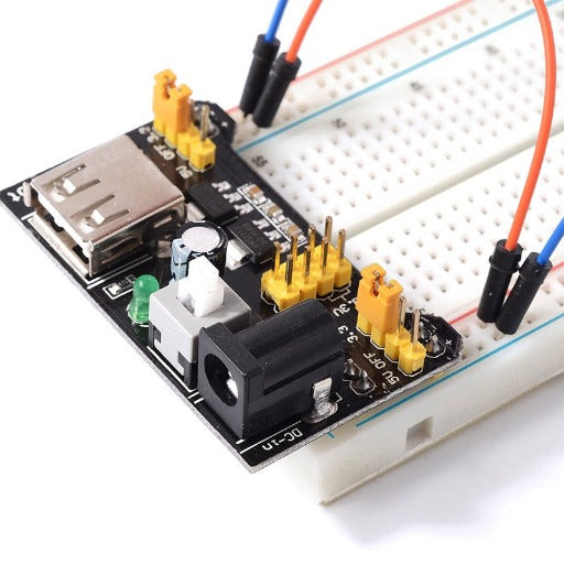 Fonte ajustável Breadboard